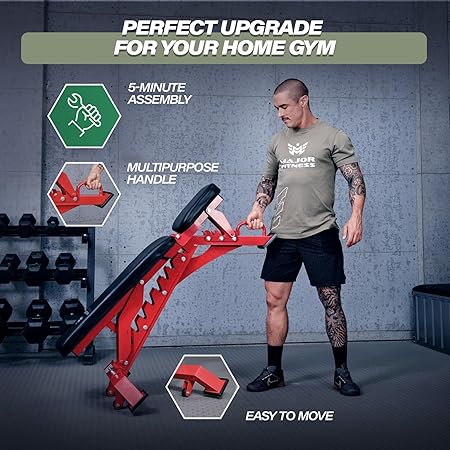 MAJOR FITNESS ホームジム機器の総合ガイド